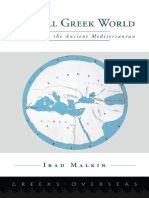 Irad Malkin - A Small Greek World. Networks in The Ancient Mediterranean (Greeks Overseas) (Retail)