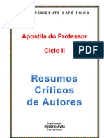 Apostila de Autores