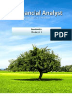 Financial Analyst CFA Study Notes: Economics Level 1