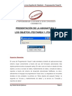 01 Introduccion - Objetos JTextTarea y JToolBar