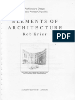 Elements of Architecture - Rob Krier