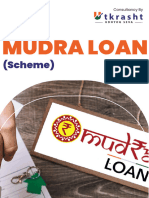 Mudra Loan Brochure 