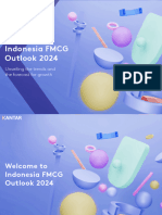 KANTAR - "Indonesia FMCG Outlook 2024" - Unveiling The Trends and The Forecast For Growth (01feb2024)