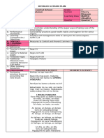 Detailed Lesson Plan Mapeh