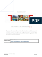 Annexure A - Specification (Demand Document)