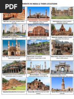 Monuments in India