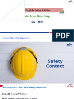 Machine Guarding Safety