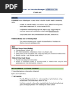 MEDALLA - CariologyMidterm - Intervention and Risk Assessment