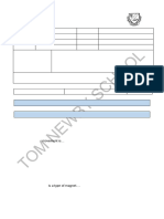 Grade 7 Tech Exam November 2021