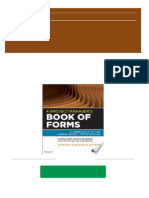 A Project Manager S Book of Forms A Companion To The PMBOK Guide 5th Edition Cynthia Snyder Stackpole Cynthia Stackpole Snyder