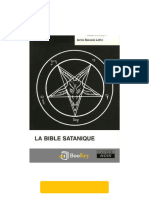 La Bible Satanique