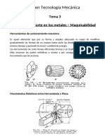 Resumen Tecnología Mecánica