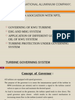 KWU DESIGN TG GOVERNING - Presentation