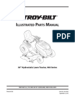 Llustrated Arts Anual: 50" Hydrostatic Lawn Tractor, 900 Series