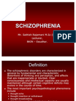 Schizophrenia 