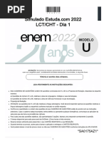 Simulado ENEM Estuda - Com - Hplus 2022 - LCT-CHT - 1º Dia