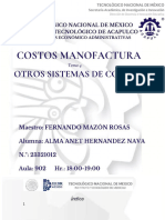 Costos Manofactura Tema 4