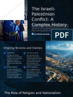 The Israeli Palestinian Conflict A Complex History