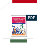 Assessing and Guiding Young Children's Development and Learning - Ebook PDF Version Download PDF