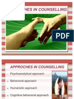 Approaches in Counselling