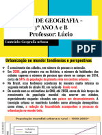 3° Ano - Aula 05 - Geografia Urbana-1