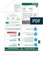 Boarding Pass - Frontier Airlines