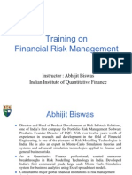 Financial Risk Management 1