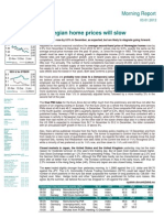 Norwegian Home Prices Will Slow: Morning Report