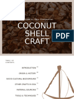 Coconut Shell Craft