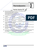 Thermodynamics (Practice Section) - 7408580355