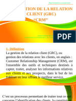 Représentation Commerciale - CRM & Fidélisation Client