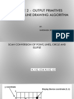 DDA Line Drawing Algorithm