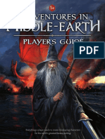 Adventures in Middle-Earth: Player's Guide (Suplemento - D&D5E)