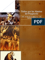 Dia 2 Triduo A Las Almitas Del Purgatorio PDF