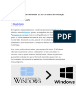 Do Windows 1 Ao Windows 10