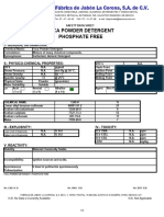Hoja de Seguridad Detergente en Polvo Foca