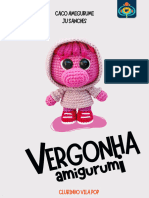 Vergonha - (Divertidamente) by Caco Amigurumi