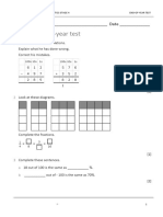 Prim Maths 4 2ed TR End of Year Test