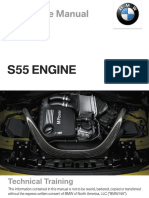 ST1404 S55 Engine