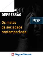 Ansi Edade E Depressão: Os Mal Es Da Soci Edade Cont Emporânea