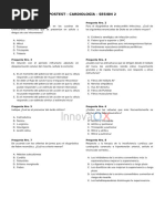 Post Test 2 - Cardiología