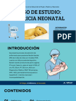 Caso Clínico de Ictericia Neonatal