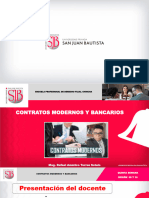 5.-QUINTA Semana - CONTRATOS MODERNOS Y BANCARIOS - Sesiones 9 y 10 Mag. Rafael Americo Torres Sotelo