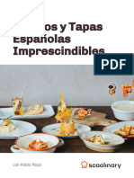 Pinchos y Tapas Recetario