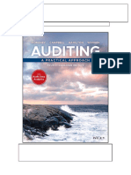 Solutions For Auditing A Practical Approach, Canadian Edition 4th Edition 4th CA Edition by Moroney