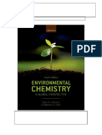 Solutions For Environmental Chemistry A Global Perspective 4th Us Edition by Vanloon