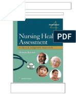 Solutions For Nursing Health Assessment 4th Us Edition by Jensen