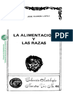 La Alimentación y Las Razas - José Ramón López