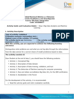 Activity Guide and Evaluation Rubric - Unit - 1 - Step 2 - Big Data Analytics and Machine Learning