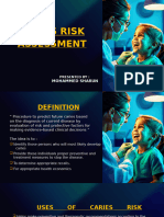 Caries Risk Assessment